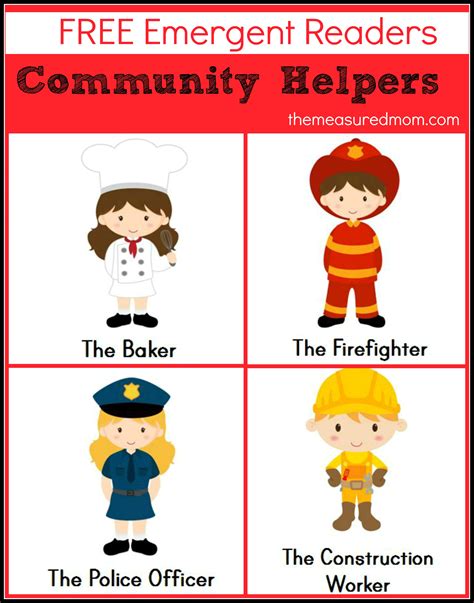 community helpers for kids